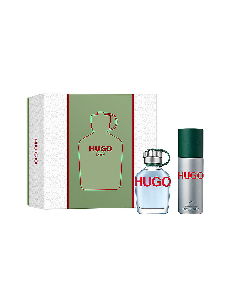 BOSS Geschenkset - Hugo Man Eau de Toilette Set – Boss