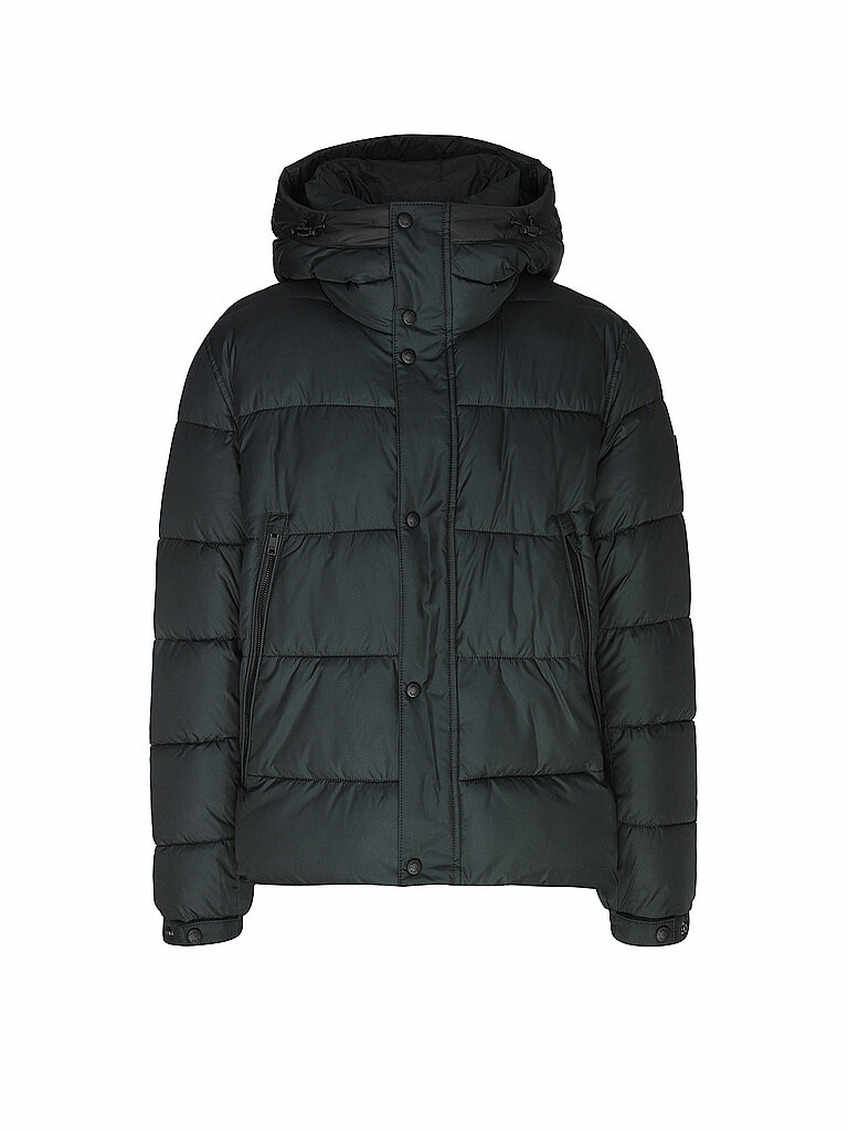 Regular Fit Steppjacke aus wasserabweisendem Material Modell OMARIS