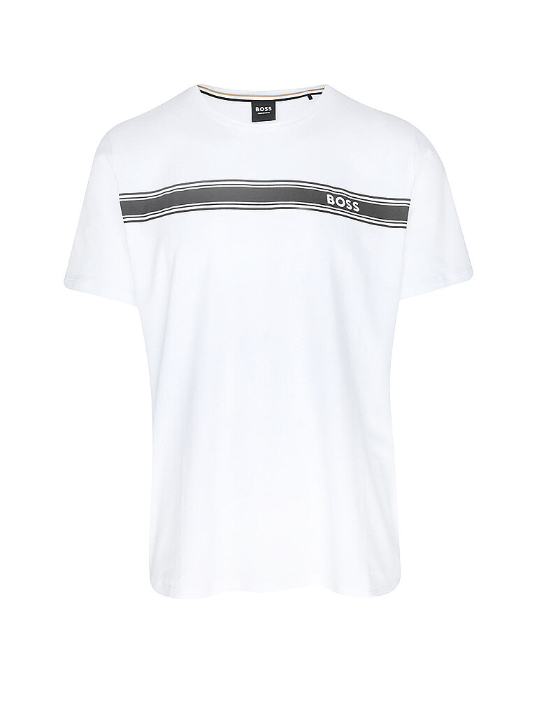 T-Shirt mit Label-Print Modell Urban