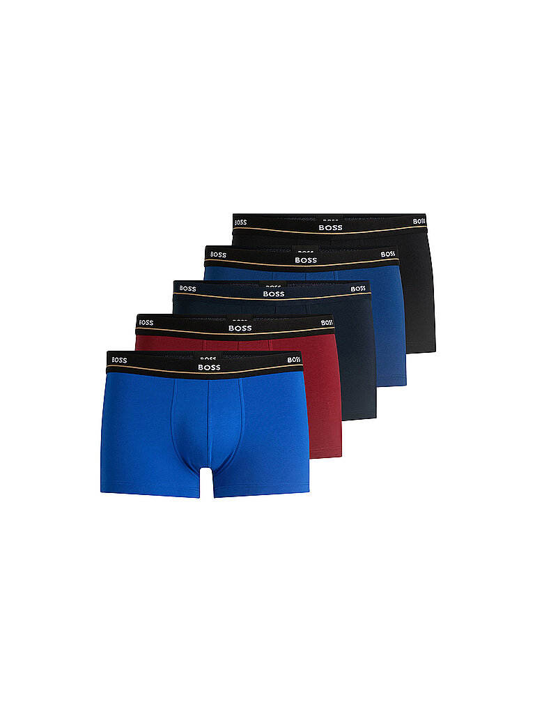 Trunks mit Label-Bund Modell Essential im 5er-Pack