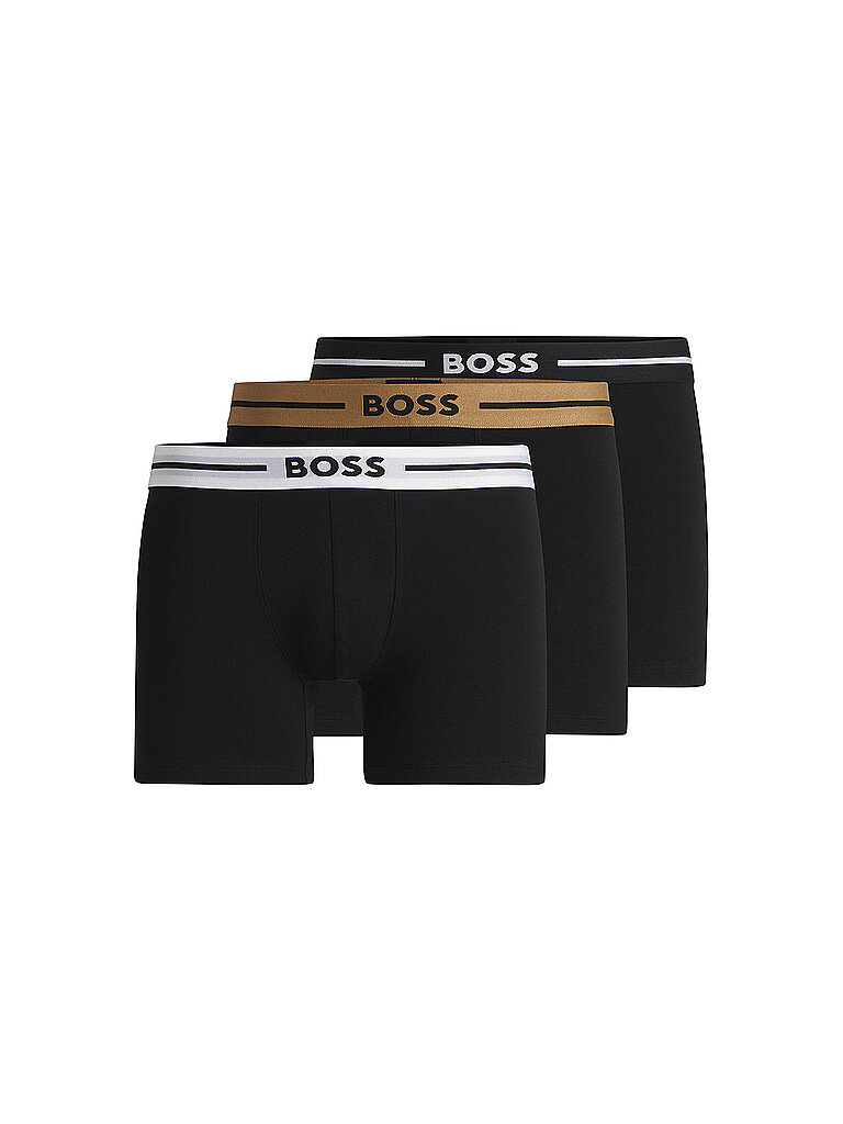 BOSS Pants 3er Pkg. open miscellaneous schwarz | M