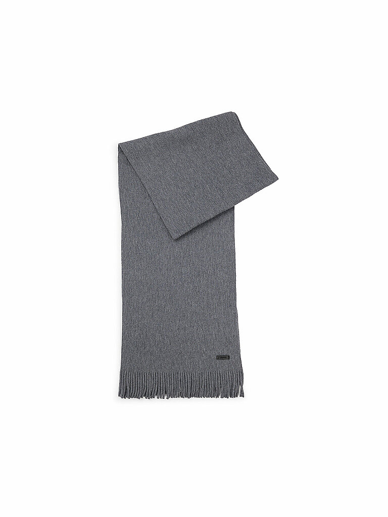 Strickschal mit Fransen Modell Albas