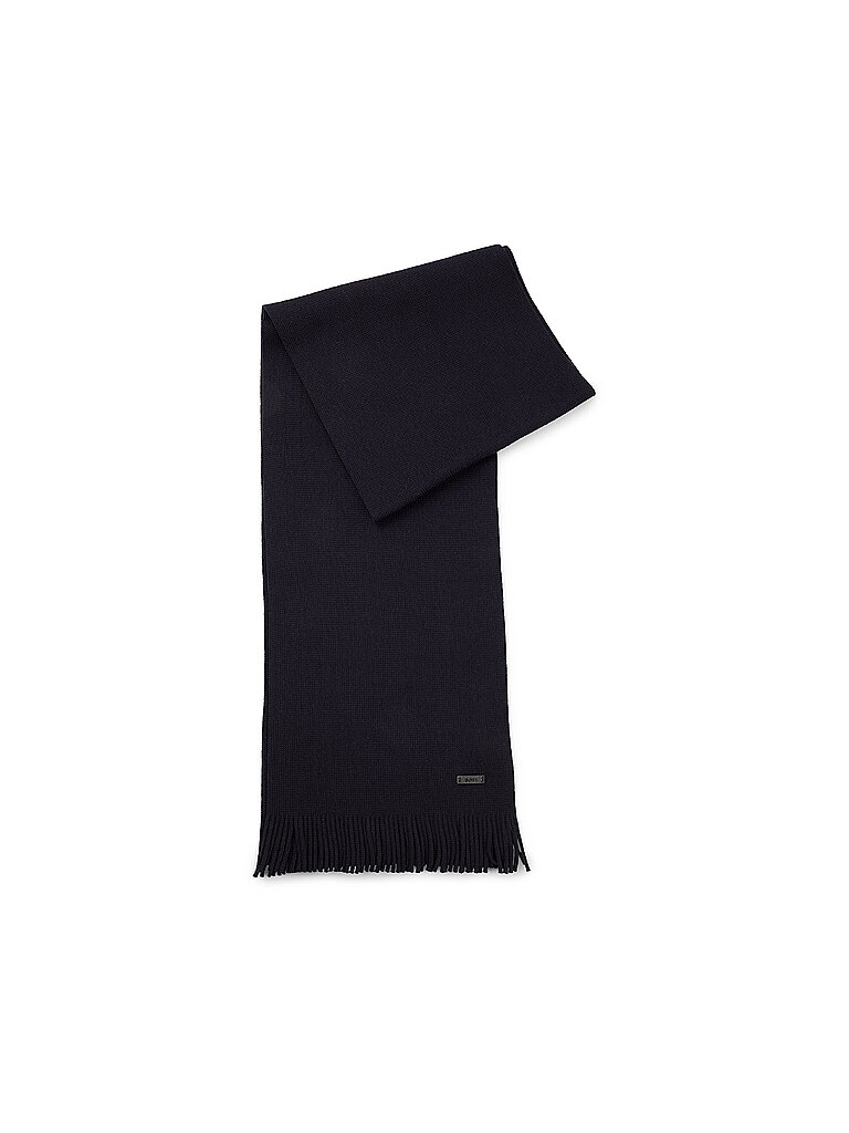 Strickschal mit Fransen Modell Albas