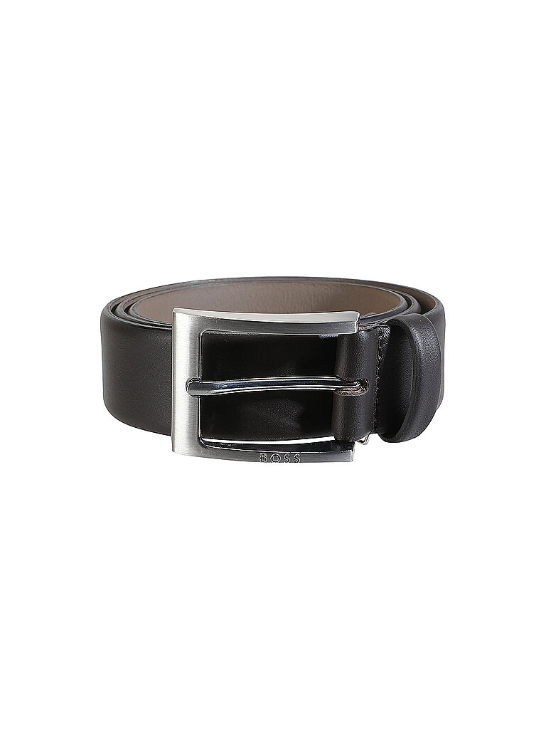 Barnabie Gürtel Leder dark brown 100 cm