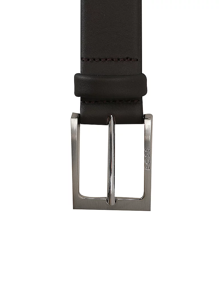 BOSS Ledergürtel BARNABIE braun | 85