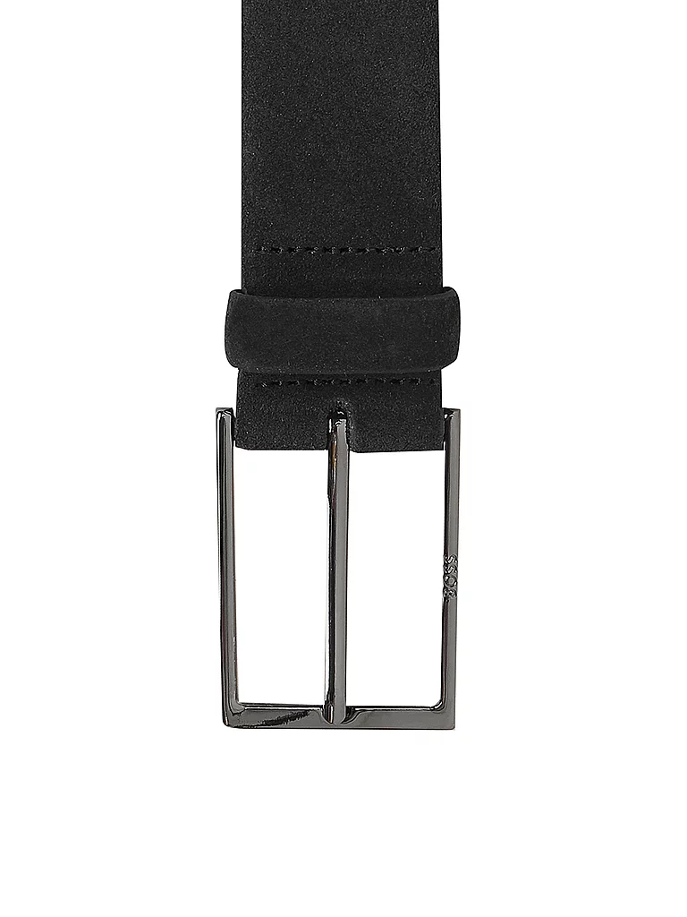 BOSS Ledergürtel CALINDO dunkelblau | 85