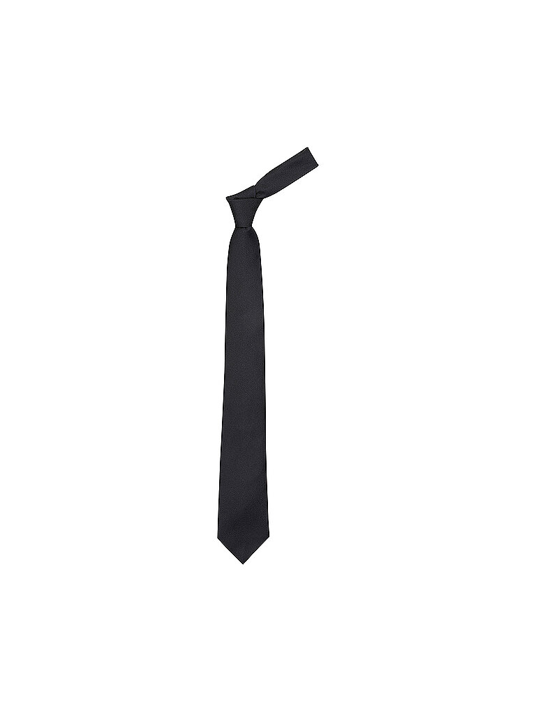 BOSS Herren H-TIE 7,5 CM Formelle Krawatte aus Seiden-Jacquard Dunkelblau Stck