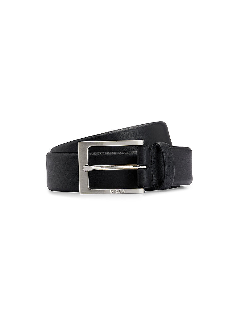 BOSS Herren Barnabie G rtel, New - Black002, 100 EU