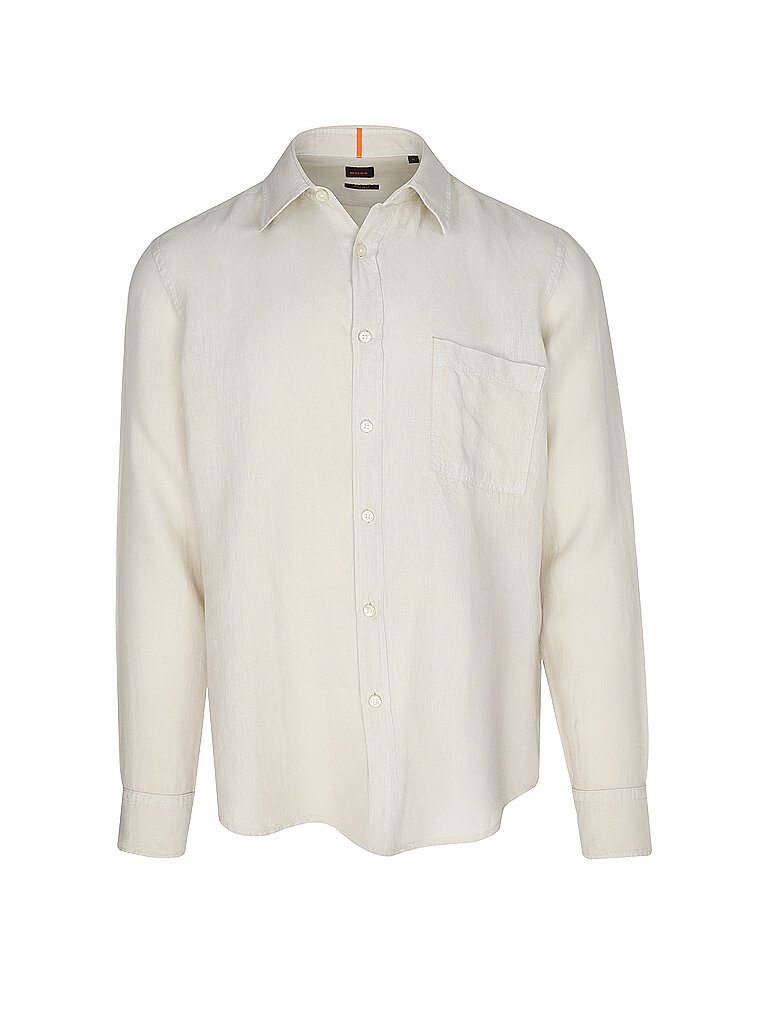 BOSS Leinenhemd Regular Fit RELEGANT – Boss