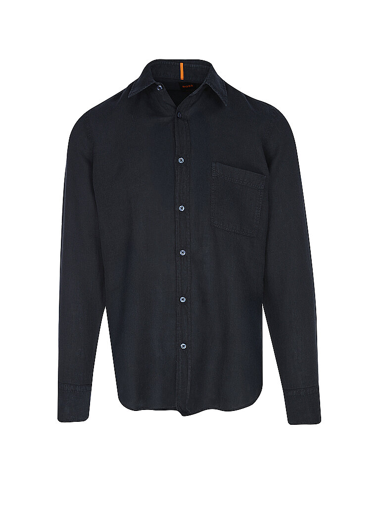 BOSS Leinenhemd Regular Fit RELEGANT – Boss