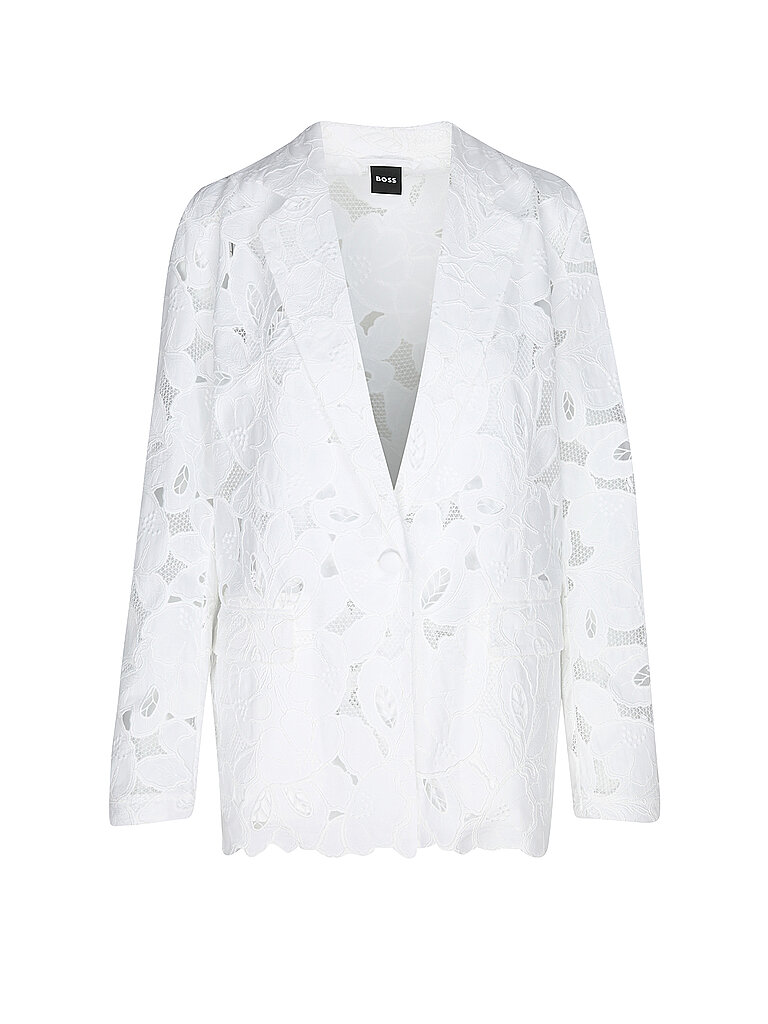 BOSS Blazer Relaxed Fit JONARA weiss | 36