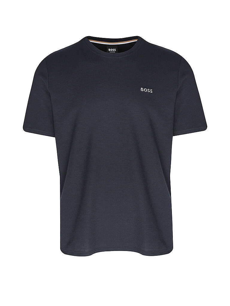 BOSS Loungewear T-Shirt dunkelblau | L