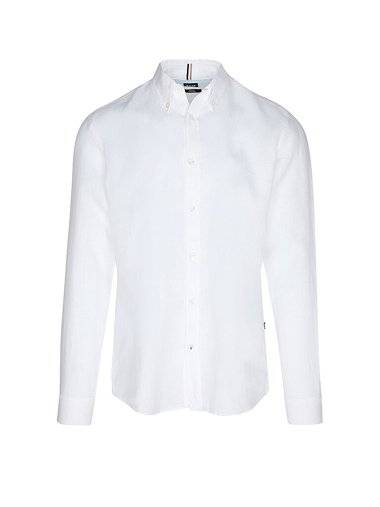 BOSS Leinenhemd Slim Fit H-ROAN – Boss