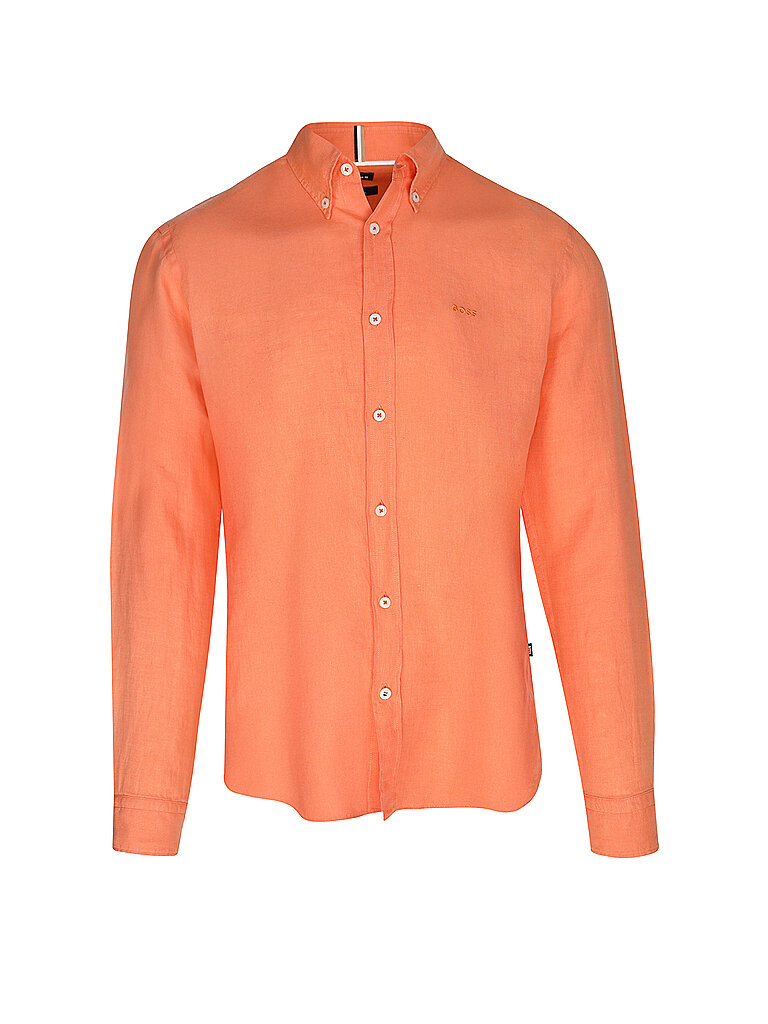 BOSS Leinenhemd Slim Fit H-ROAN – Boss