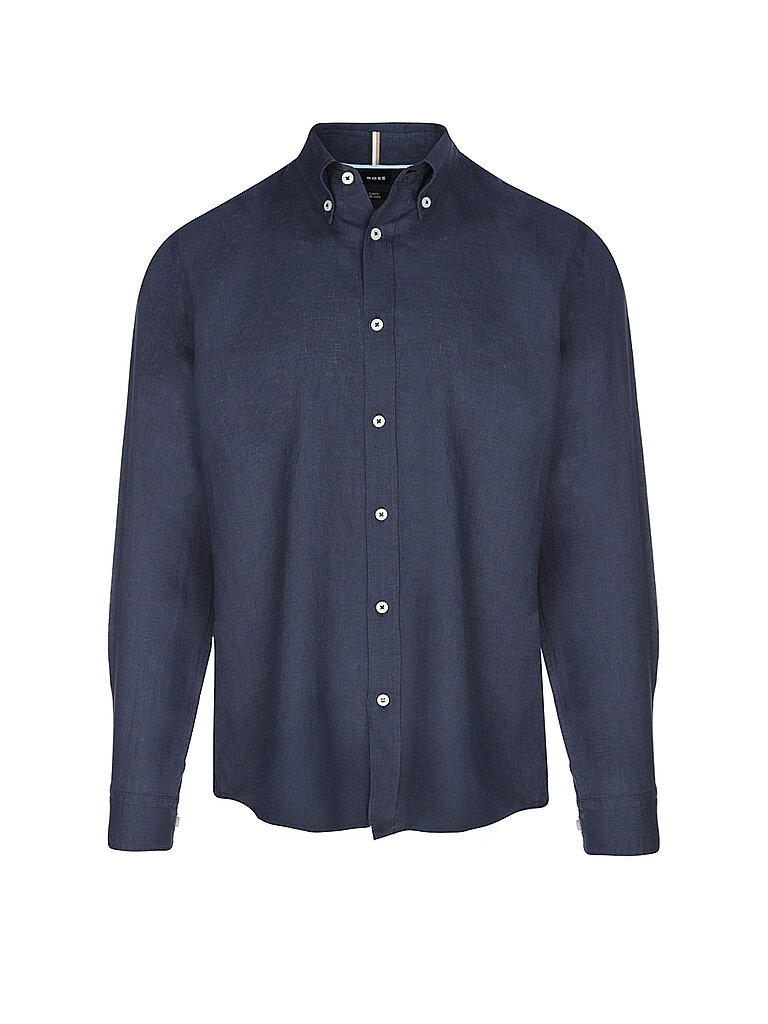 BOSS Leinenhemd Slim Fit H-ROAN – Boss