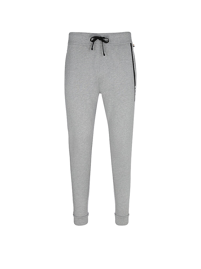 BOSS Loungewear Hose  hellgrau | M