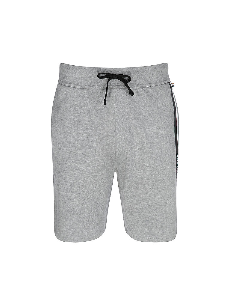 BOSS Sweatshorts  hellgrau | M