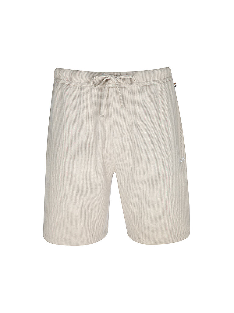 Regular Fit Shorts mit Strukturmuster