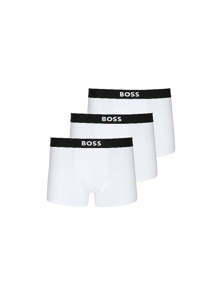 BOSS Pants 3er Pkg. white weiss | S – Boss