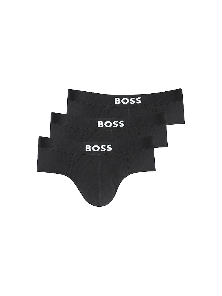 BOSS Slip 3er Pkg. BOSS ONE black schwarz | S – Boss