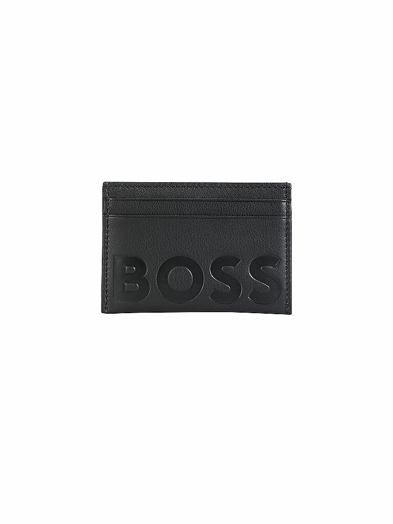 Big Kreditkartenetui RFID Leder 10 cm black