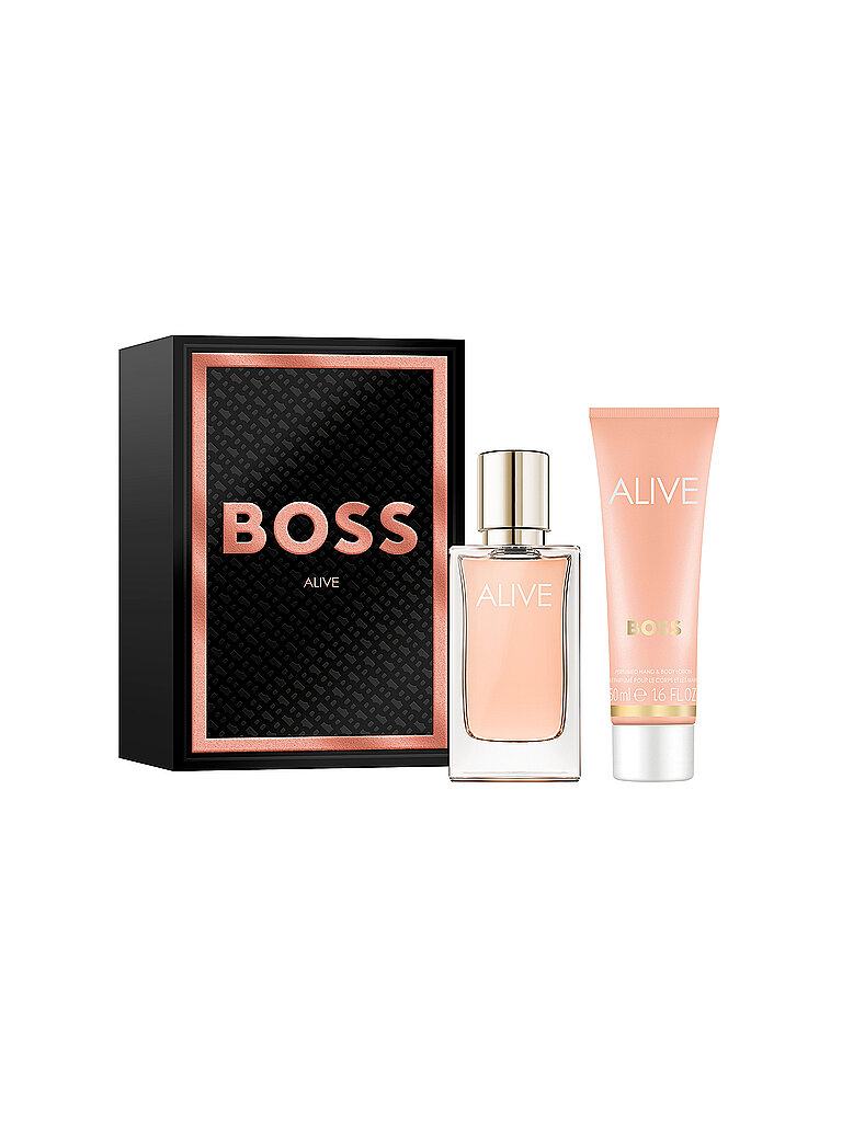 BOSS Geschenkset - ALIVE Eau de Parfum Set 30ml /50ml