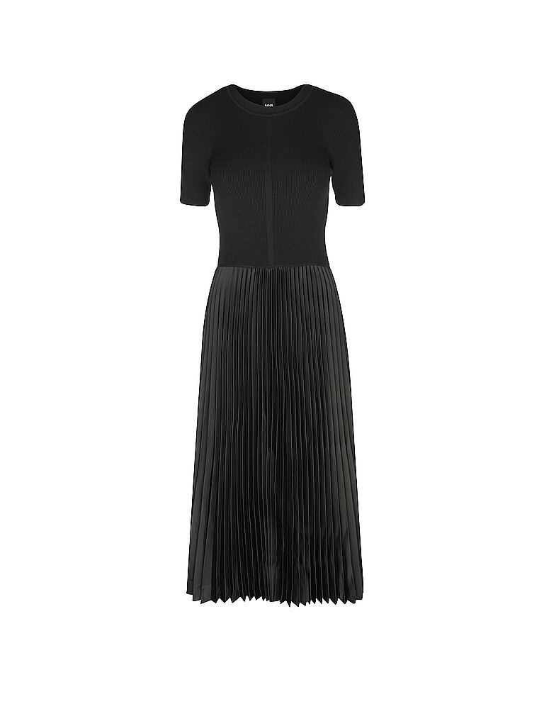 BOSS Midikleid schwarz | S