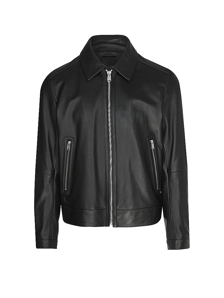 BOSS Lederjacke H-MAPSON4 – Boss