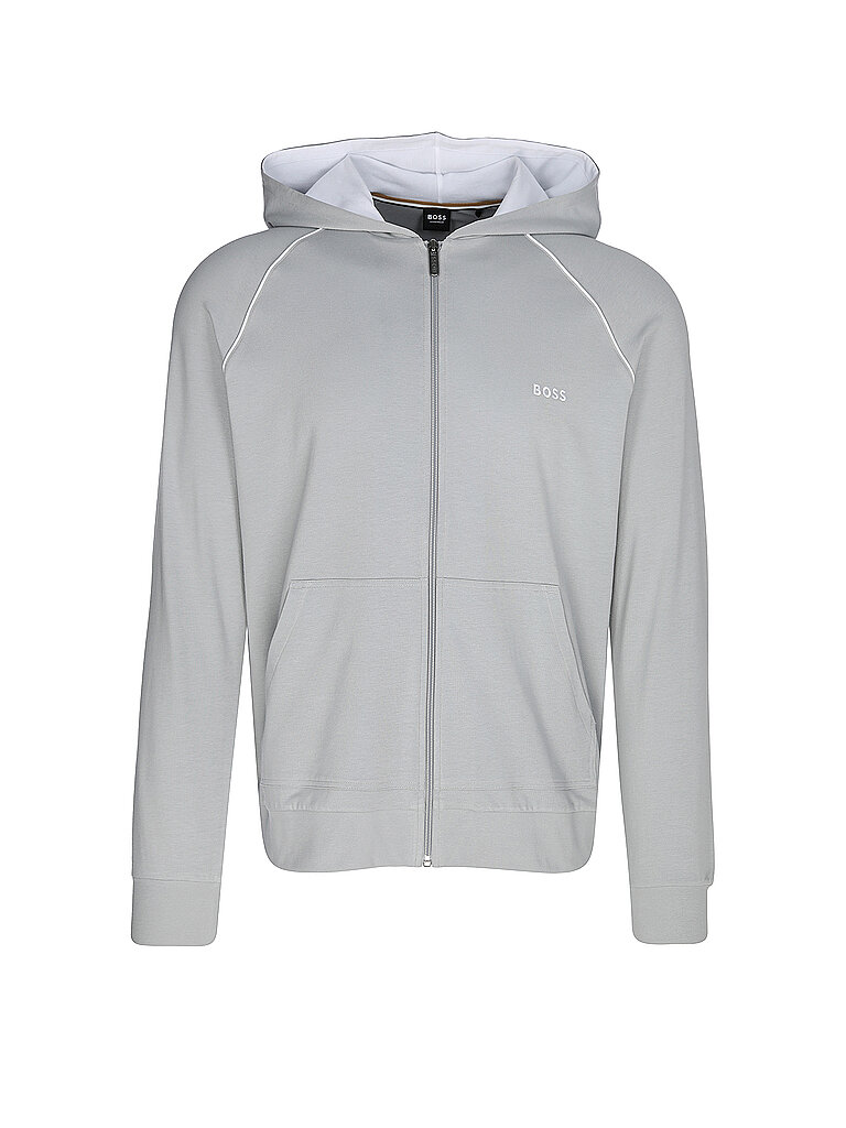 BOSS Loungewear Sweater  hellgrau | M – Boss