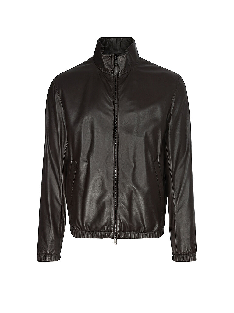 BOSS Lederjacke L-MUBUK2 – Boss