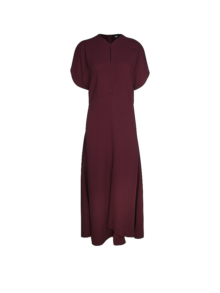 BOSS Midikleid  dunkelrot | 36