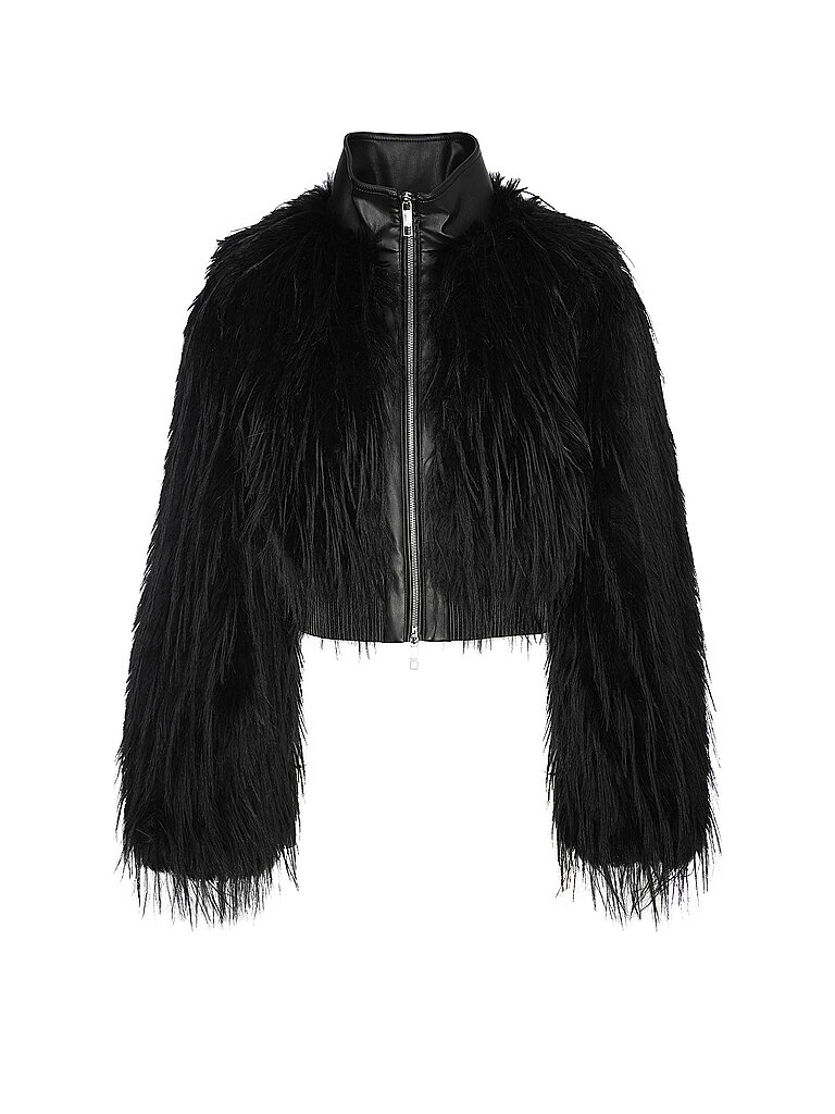 BOSS Jacke in Felloptik CECOOL – Boss