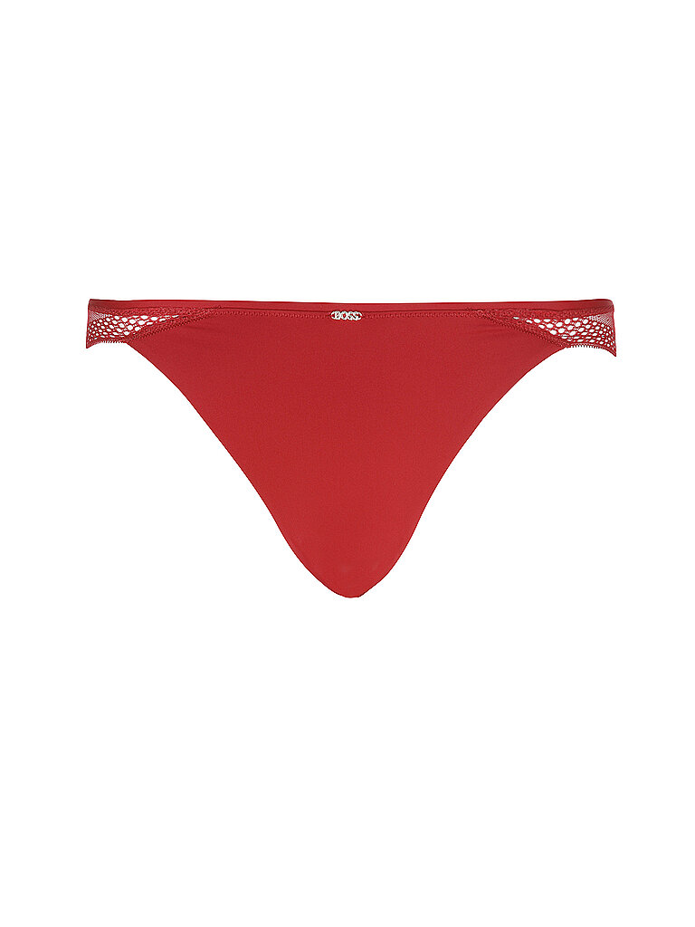 BOSS Slip PEONY LACE dark red dunkelrot | S – Boss
