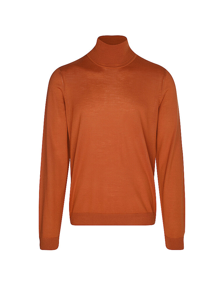 BOSS Rollkragenpullover Slim Fit MUSSO – Boss