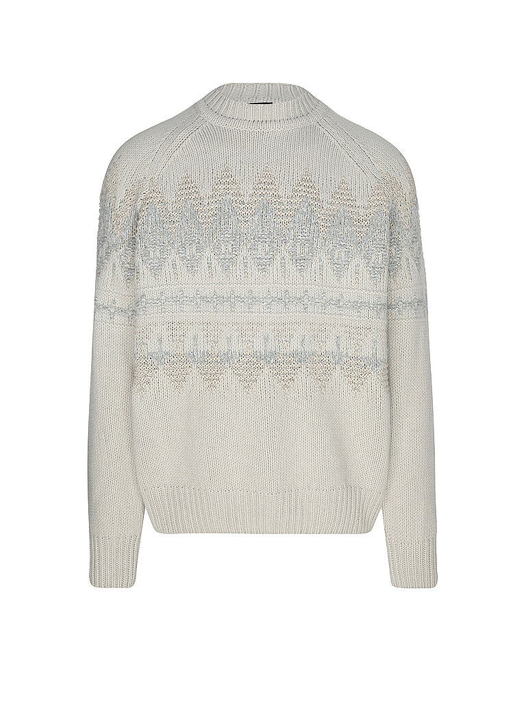 Relaxed Fit Strickpullover aus Woll-Mix Modell KAROMBO
