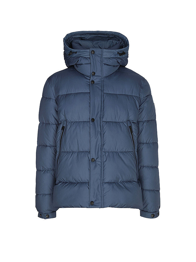Regular Fit Steppjacke aus wasserabweisendem Material Modell OMARIS