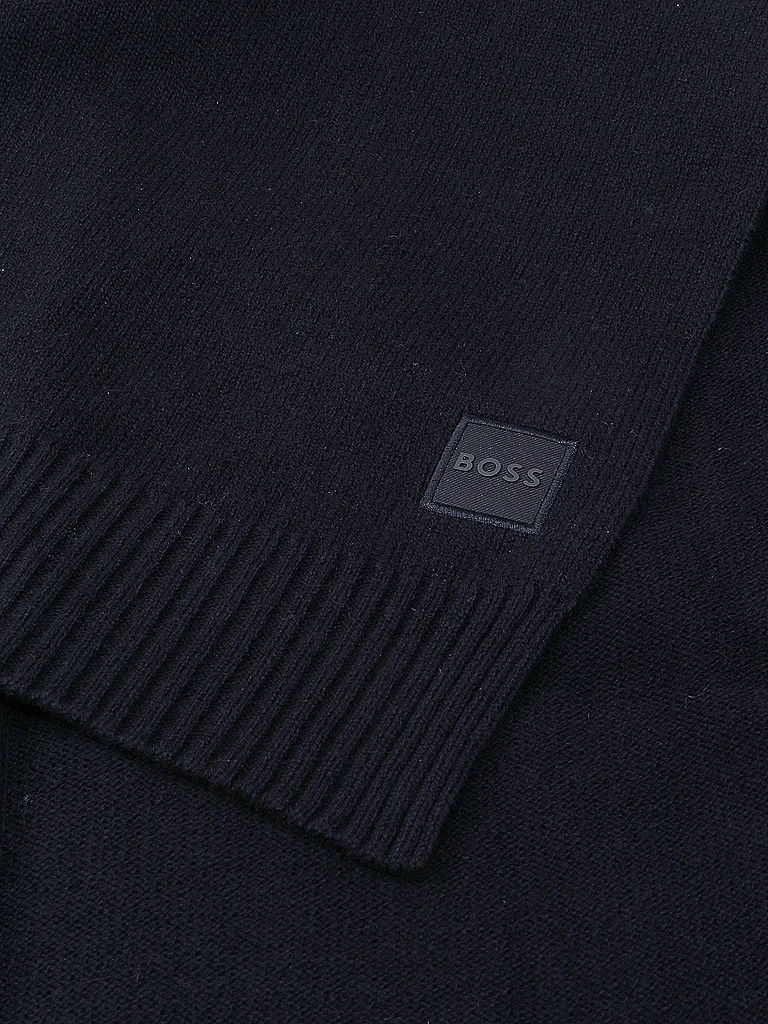 BOSS Schal AKAIO blau