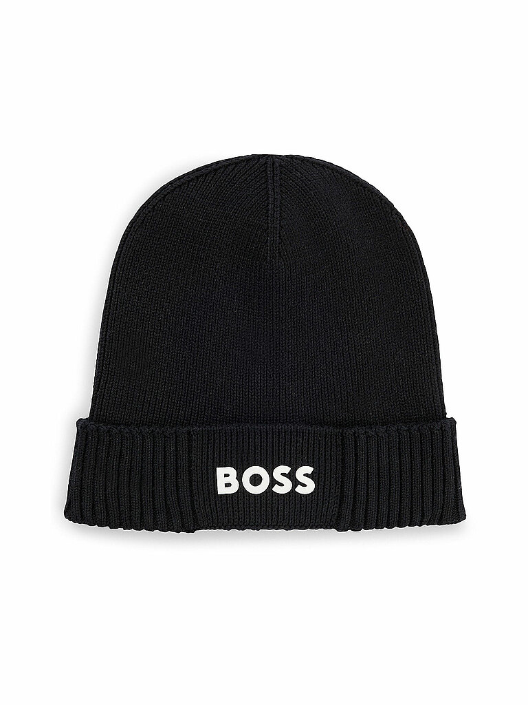 BOSS Mütze - Haube  schwarz