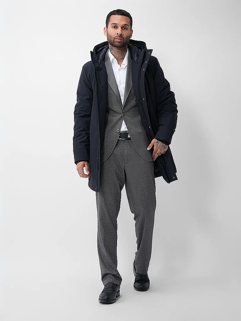 Boss Hemd Slim Fit Hank Weiss | 41