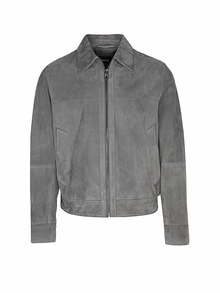 BOSS Lederjacke H-MALBANO5 – Boss