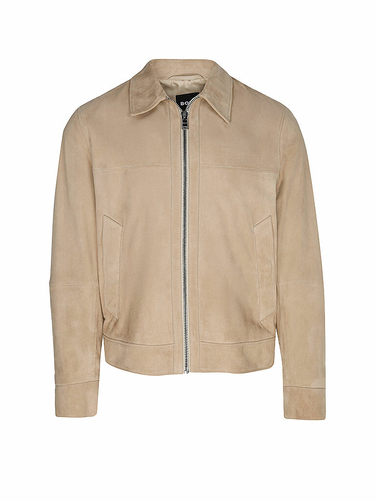 BOSS Lederjacke H-MALBANO5 – Boss
