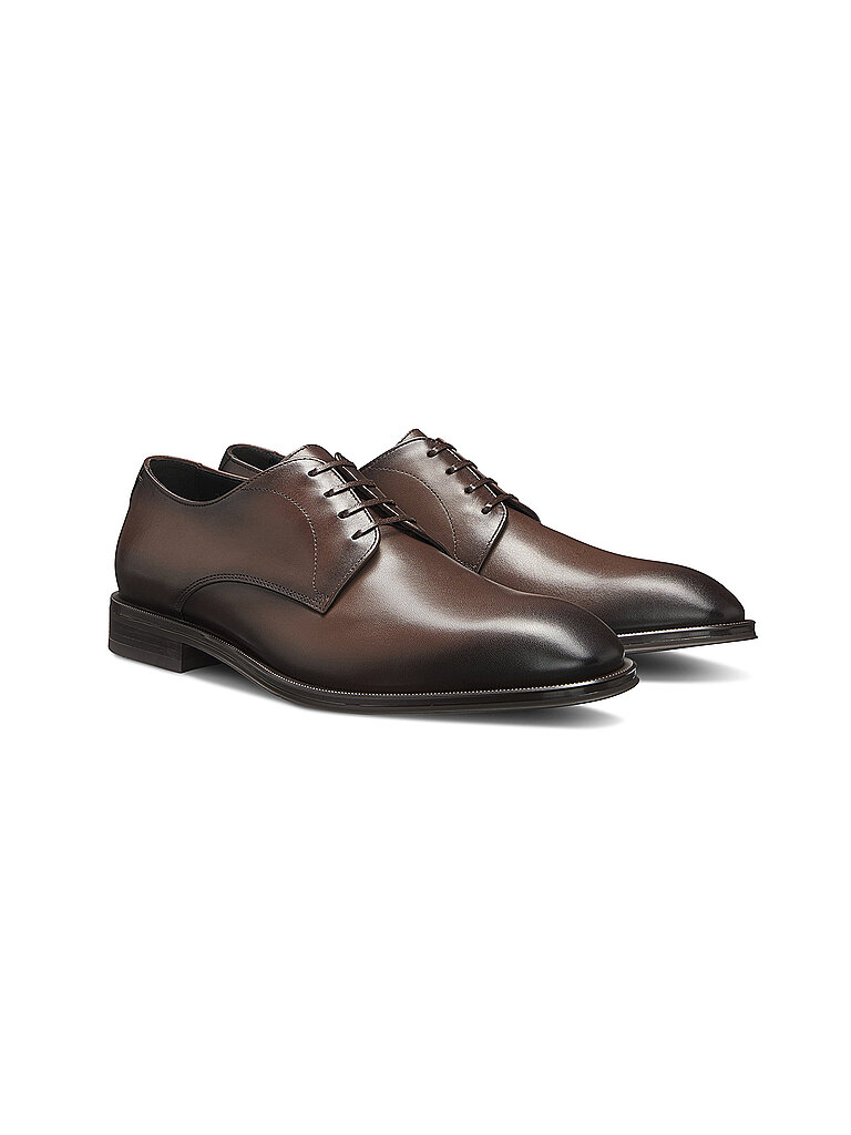 BOSS Anzugschuhe - Derbys DERREK braun | 44 1/2