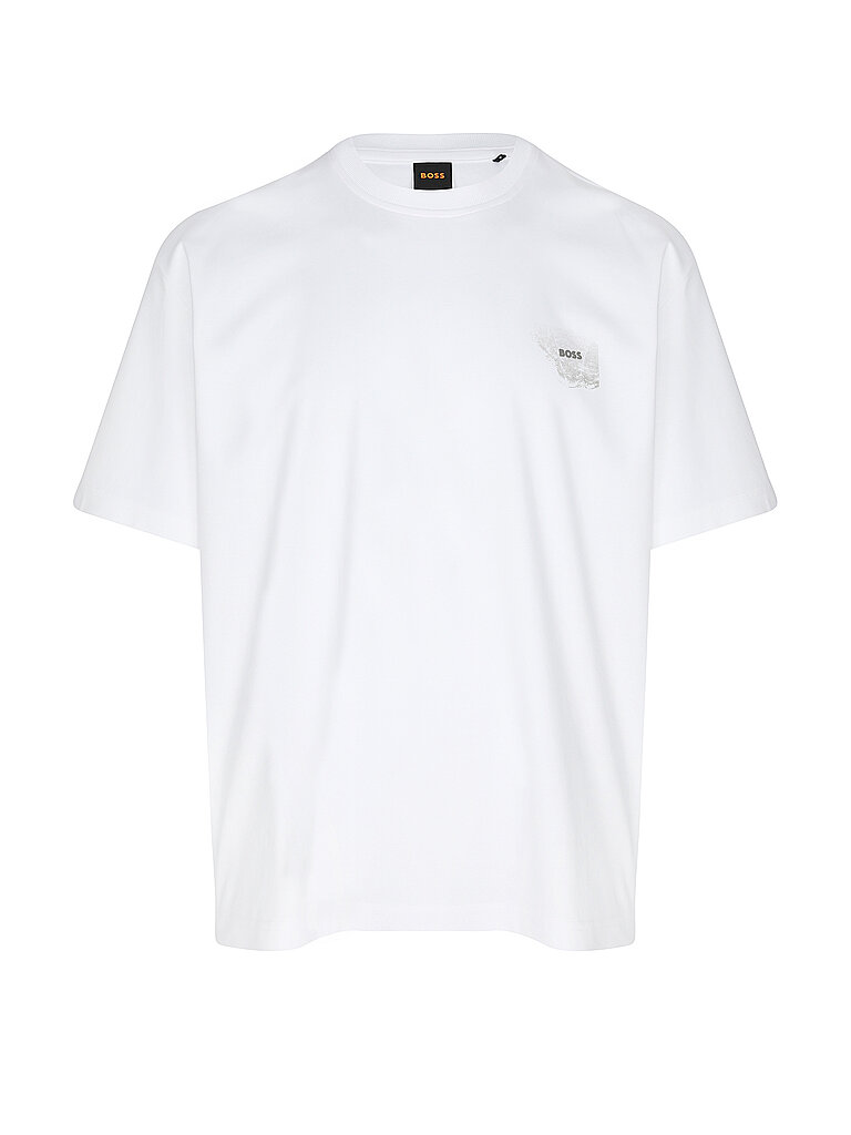 BOSS T-Shirt  weiss | XXL