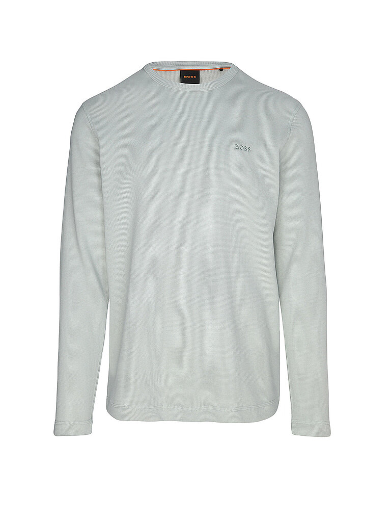 BOSS Langarmshirt TEMPESTO hellgrün | XXL