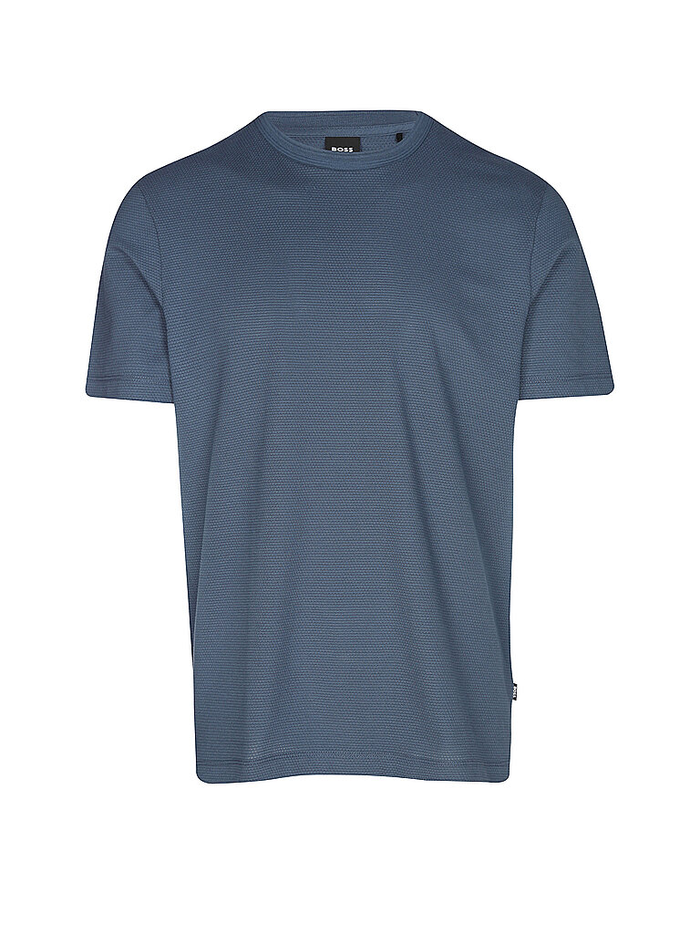 BOSS T-Shirt TIBURT blau | M