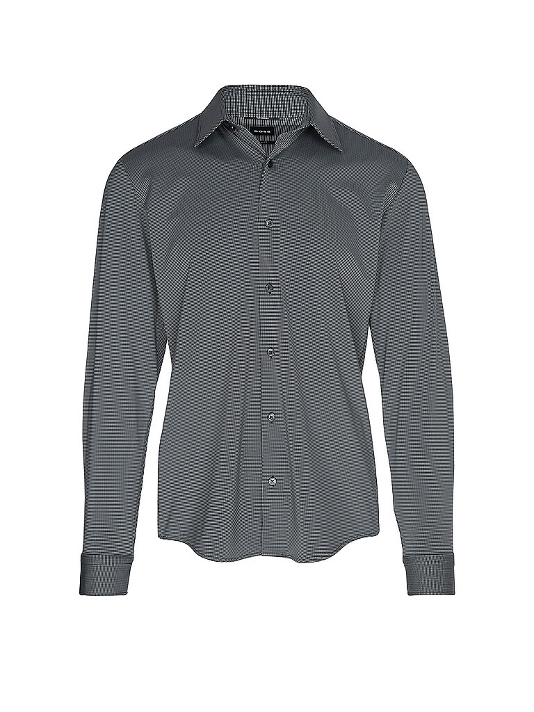 BOSS Hemd Slim Fit ROAN-K-F-261 schwarz | S
