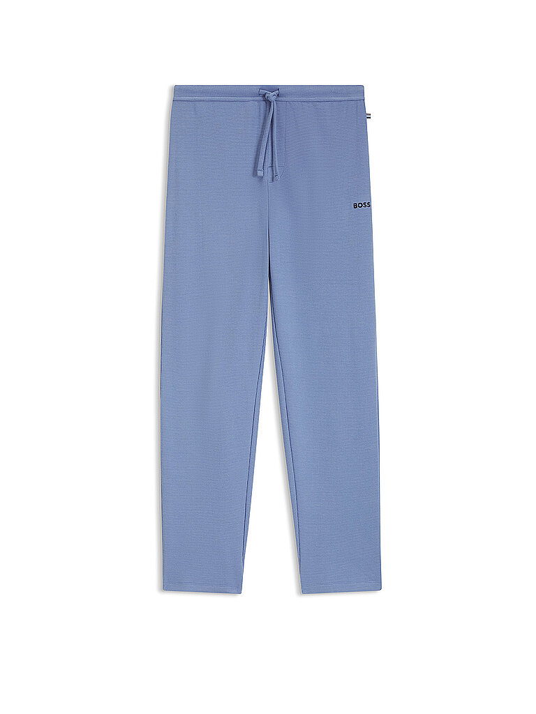 BOSS Loungewear Jogginghose blau | M