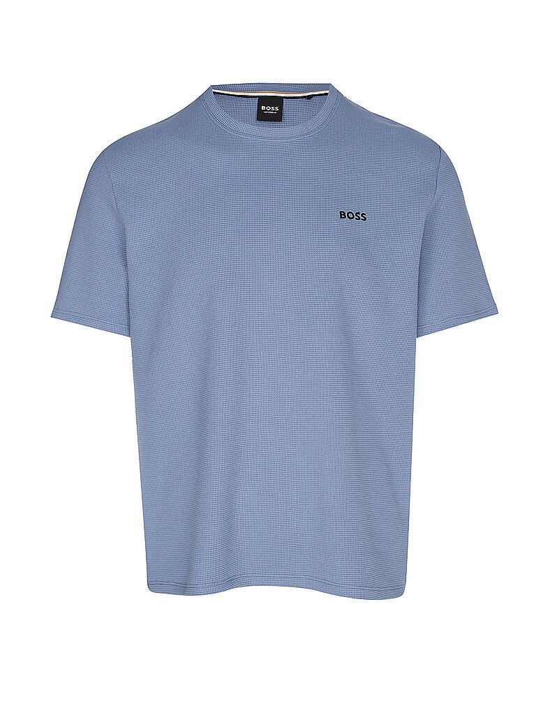 BOSS Loungewear Shirt  blau | S