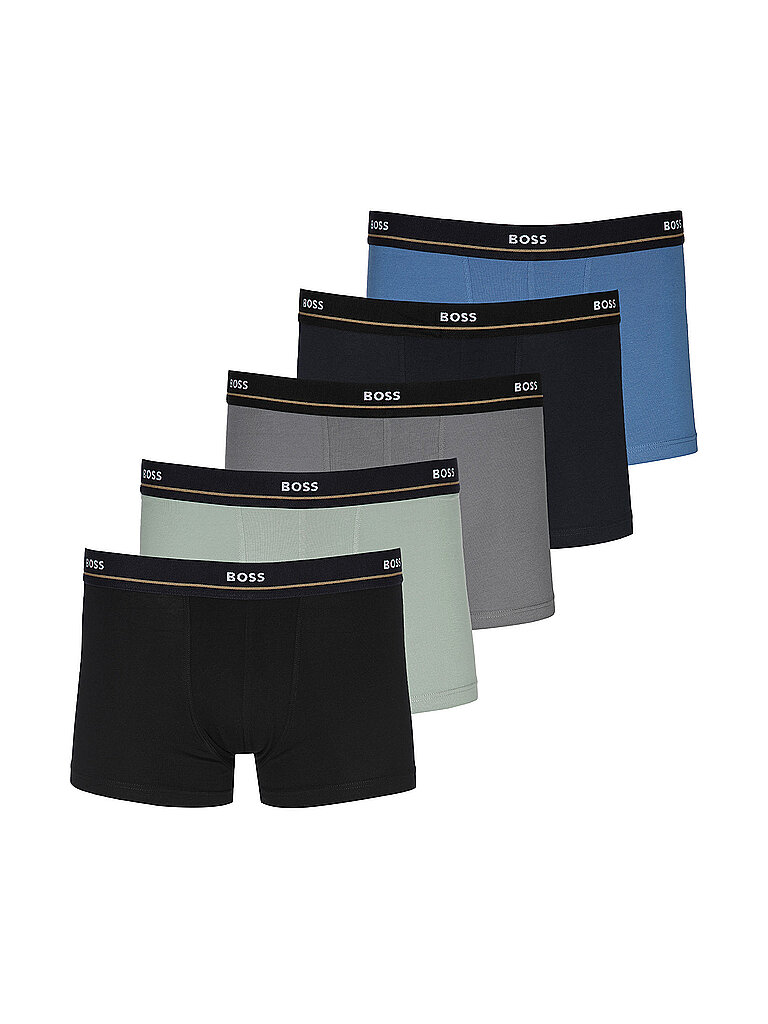 BOSS Pants 5er Pkg. open miscellaneous schwarz | XXL