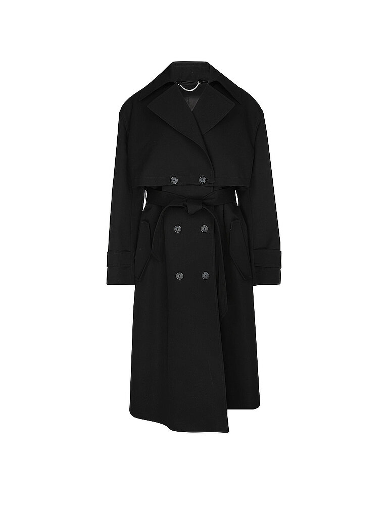 BOSS Trenchcoat CHANDRA  schwarz | 38